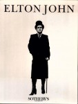 Auktionskatalog - ELTON JOHN - Sotheby´s England 1988