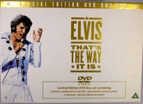 Limitierte DVD- Box - ELVIS PRESLEY - "That´s the Way It Is" - England 2001