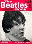 The BEATLES - Fanclub Magazin - THE BEATLES BOOK 24 -  England 1965