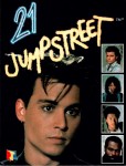 JOHNNY DEPP - Buch zur Serie - 21 JUMPSTREET - Deutschland 1990