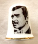 Fingerhut - CLARK GABLE - Porzellan