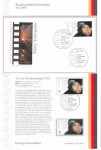 First Day Cover - ROMY SCHNEIDER - Deutschland 2000