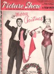 TONY CURTIS - Film Magazin, England 1953 - JANET LEIGH