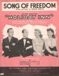 NOTEN - FILMMUSIK - FRED ASTAIRE - England 1942