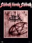 NOTENBUCH - BLACK SABBATH - "Sabbath, Bloody, Sabbath" - USA 1974