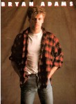 Notenbuch - BRYAN ADAMS - England 1986