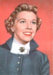 Postkarte - DORIS DAY - 50er/ 60er Jahre