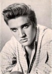 Postkarte - ELVIS PRESLEY - 50er/ 60er Jahre