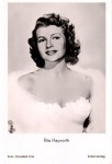 Postkarte - RITA HAYWORTH - 50er/ 60er Jahre