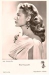 Postkarte - RITA HAYWORTH - 50er/ 60er Jahre