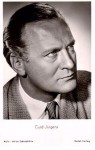 Postkarte - CURD JÜRGENS - 50er/ 60er Jahre