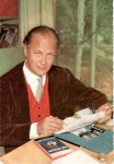 Postkarte - CURD JÜRGENS - 50er/ 60er Jahre