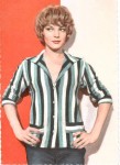 Postkarte - ROMY SCHNEIDER - 50er/ 60er Jahre