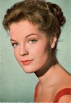Postkarte - ROMY SCHNEIDER - 50er/ 60er Jahre
