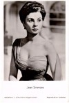 Postkarte - JEAN SIMMONS - 50er/ 60er Jahre