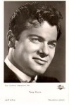 Postkarte - TONY CURTIS - 50er/ 60er Jahre
