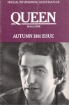 QUEEN - Fanclub Magazin - England, Herbst 1981