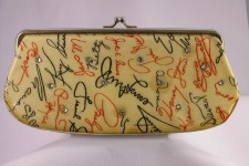 Clutch - mit Unterschriften von HOLLYWOOD- Stars der 50er Jahre - USA