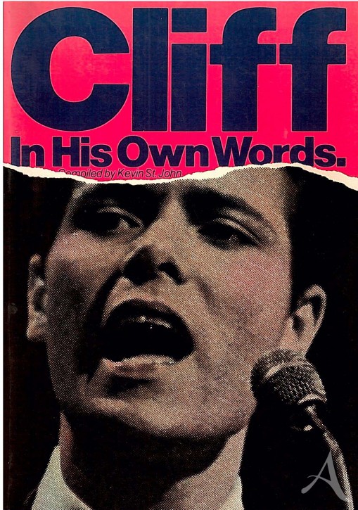Buch - CLIFF RICHARD - In His Own Words - England 1981 Buch - CLIFF RICHARD - In His Own Words - England 1981