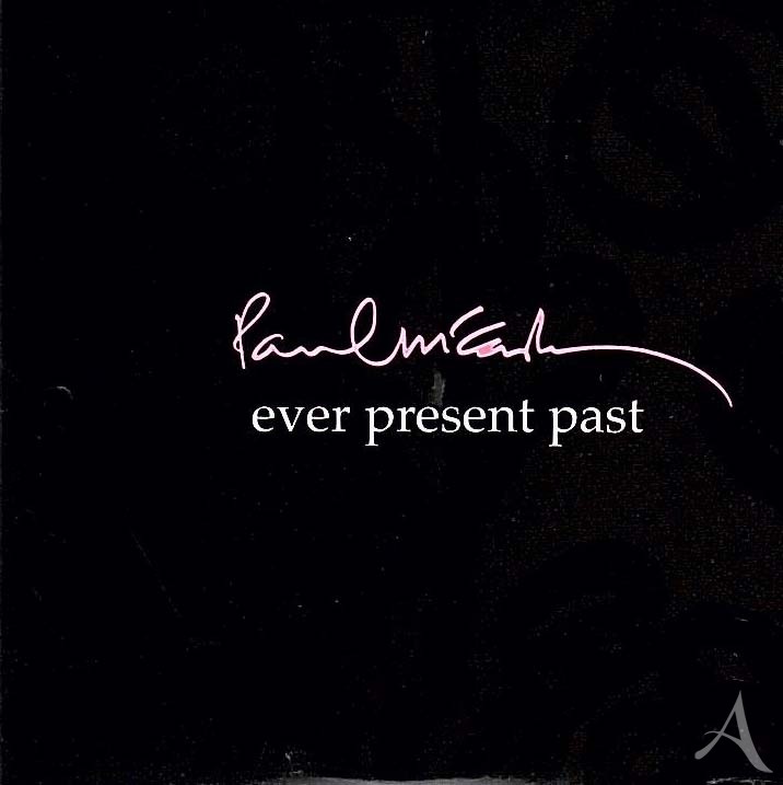 PROMO - CD- Single - PAUL McCARTNEY - Ever Present Past - Europa 2007 PROMO - CD- Single - PAUL McCARTNEY - Ever Present Past - Europa 2007