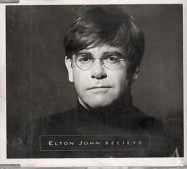 CD- Single - ELTON JOHN - Believe - JAPAN 1995 - UNGEÖFFNET ! CD- Single - ELTON JOHN - Believe - JAPAN 1995 - UNGEÖFFNET !
