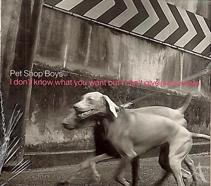 PROMO - CD- Single - PET SHOP BOYS - I don´t know what you want...- Europa 1999 PROMO - CD- Single - PET SHOP BOYS - I don´t know what you want...- Europa 1999