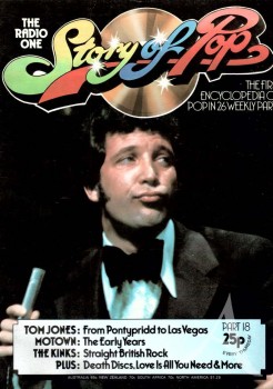 The Story Of Pop - TOM JONES - Seltenes Musik Magazin - England 1973 The Story Of Pop - TOM JONES - Seltenes Musik Magazin - England 1973