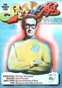The Story Of Pop - BUDDY HOLLY, Janis Joplin - Seltenes Musik Magazin - England 1973 The Story Of Pop - BUDDY HOLLY, Janis Joplin - Seltenes Musik Magazin - England 1973