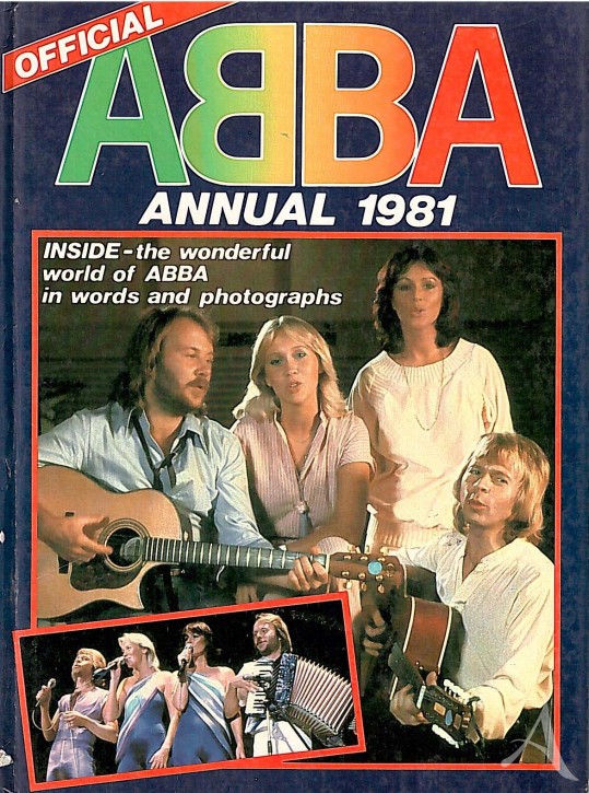 Buch - ABBA Annual - England 1981 Buch - ABBA Annual - England 1981