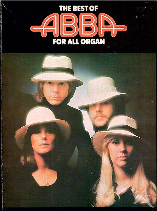 The Best Of ABBA - Notenbuch - England 1977 The Best Of ABBA - Notenbuch - England 1977