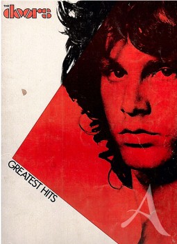 Notenbuch - THE DOORS - "Greatest Hits" - USA 1983 Notenbuch - THE DOORS - "Greatest Hits" - USA 1983