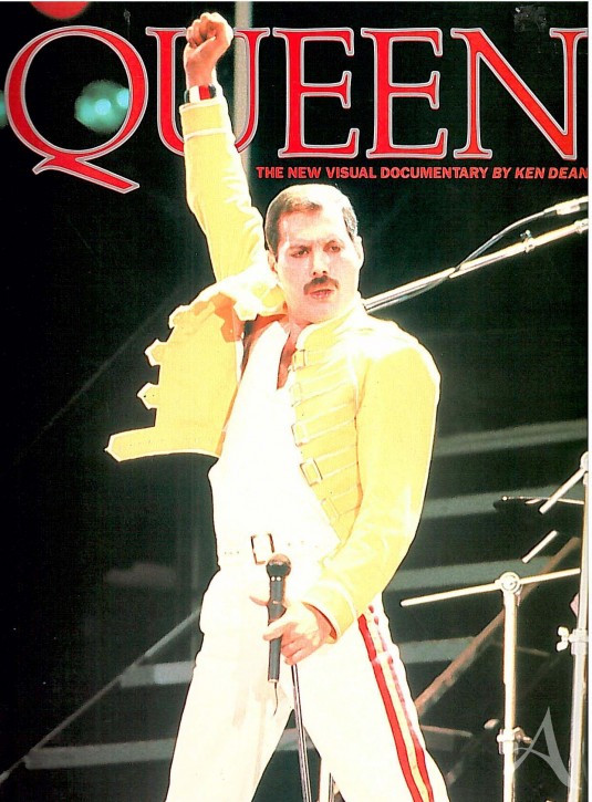 QUEEN - The New Visual Documentary - England 1991 QUEEN - The New Visual Documentary - England 1991