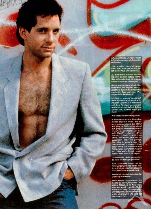 Presse- Sammlung - STEVE GUTTENBERG - 50 Seiten - Clippings - Scrapbook Presse- Sammlung - STEVE GUTTENBERG - 50 Seiten - Clippings - Scrapbook