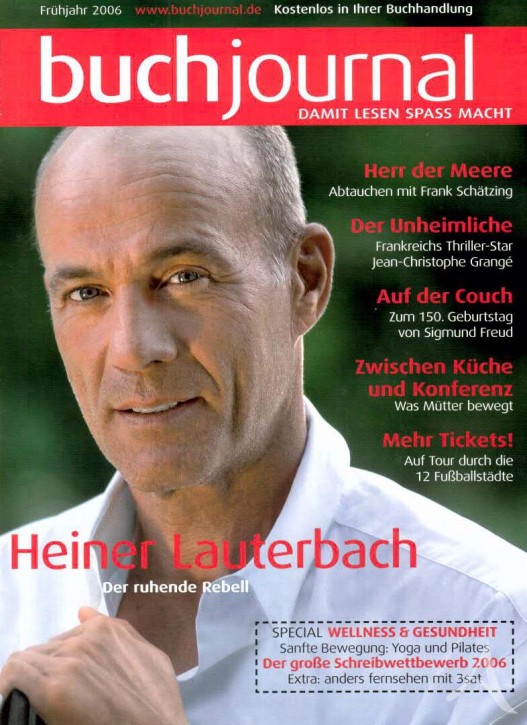 Presse- Sammlung - HEINER LAUTERBACH - 50 Seiten - Clippings - Scrapbook