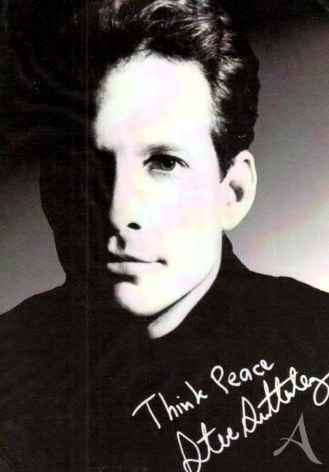 Foto - STEVE GUTTENBERG - mit Signatur