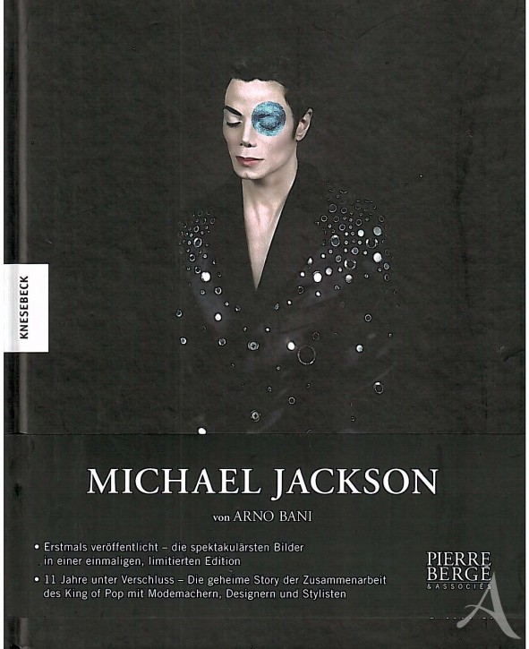 Die AUKTION - MICHAEL JACKSON - Auktionskatalog zu einer unveröffentlichten Fotoserie  - Deutschland 2010