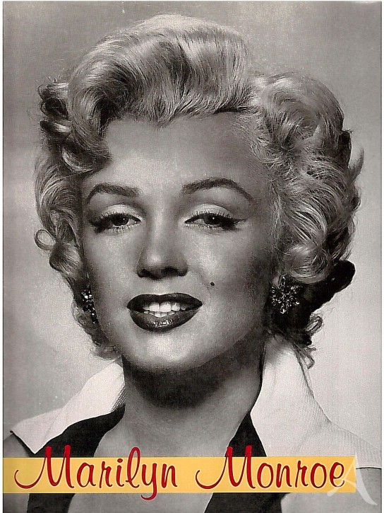 MARILYN MONROE - Buch über Ihr Leben und Ihre Filme - Deutschland 1989 MARILYN MONROE - Buch über Ihr Leben und Ihre Filme - Deutschland 1989