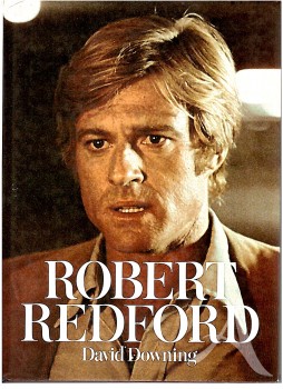 ROBERT REDFORD - Buch zu seinen Filmen mit vielen Fotos - England 1982 ROBERT REDFORD - Buch zu seinen Filmen mit vielen Fotos - England 1982
