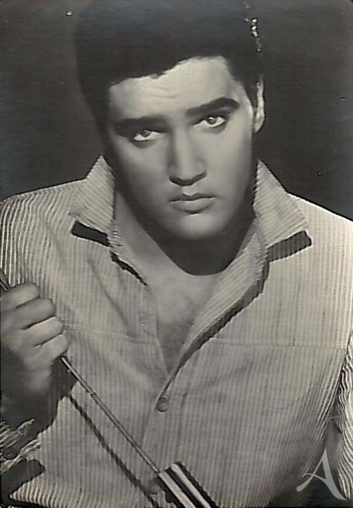 s/w- Postkarte - ELVIS - 50er/ 60er Jahre s/w- Postkarte - ELVIS - 50er/ 60er Jahre