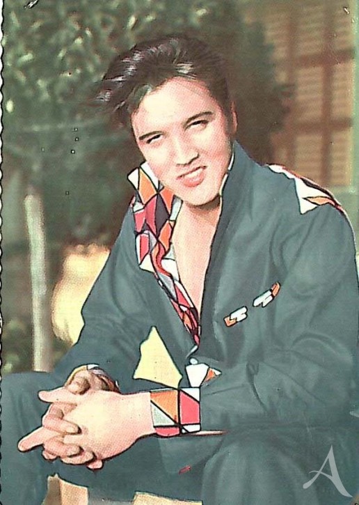 Postkarte - ELVIS - 50er/ 60er Jahre Postkarte - ELVIS - 50er/ 60er Jahre