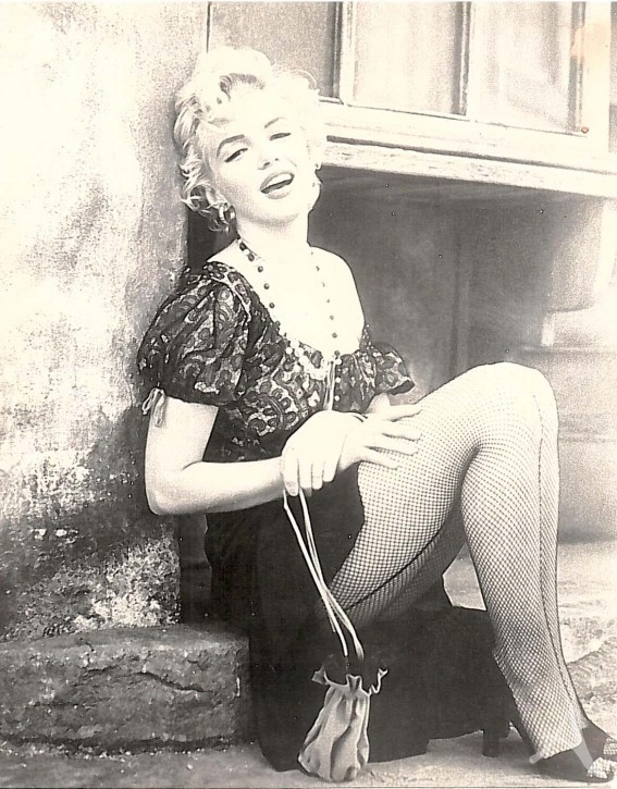 Echtes Foto - MARILYN MONROE - Vintage ! Echtes Foto - MARILYN MONROE - Vintage !