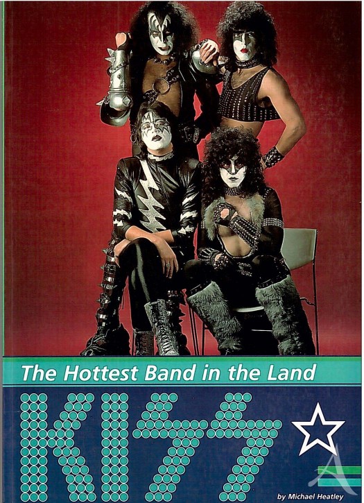 Englisches Fanbuch - KISS - "The Hottest Band In The Land" - England 1997