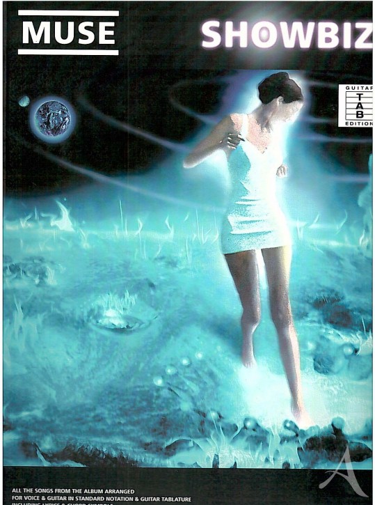 Notenbuch - MUSE - "SHOWBIZ" - England 2001 Notenbuch - MUSE - "SHOWBIZ" - England 2001