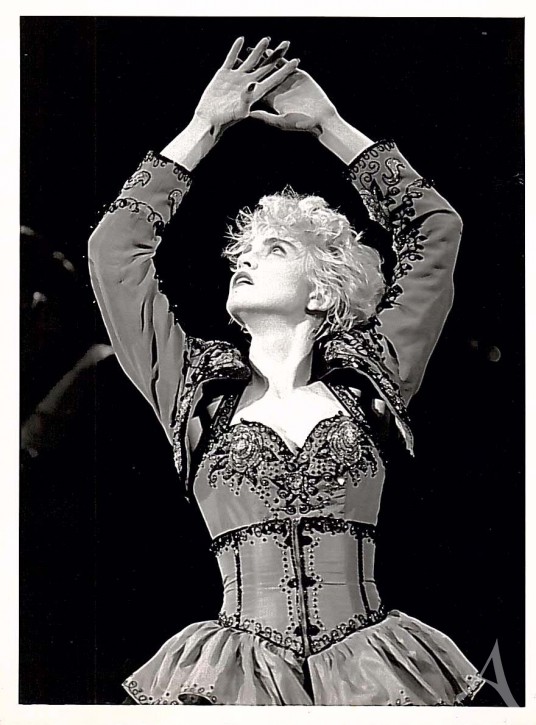 Promotion Foto - MADONNA - La Isla Bonita - England ca. 1986 Promotion Foto - MADONNA - La Isla Bonita - England ca. 1986