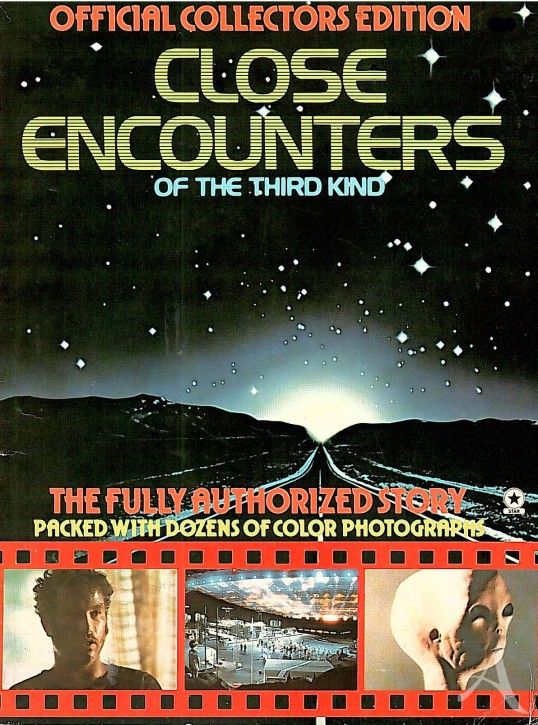 STEVEN SPIELBERG - Buch zum Film - CLOSE ENCOUNTERS - RICHARD DREYFUSS - England 1978 STEVEN SPIELBERG - Buch zum Film - CLOSE ENCOUNTERS - RICHARD DREYFUSS - England 1978