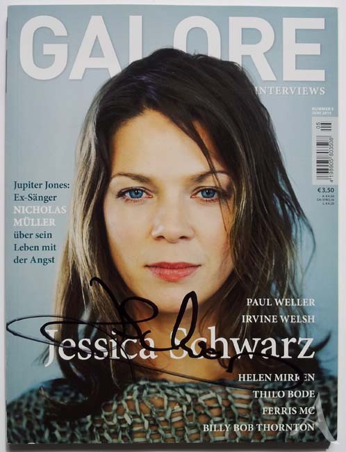 GALORE - HANDSIGNIERTES Magazin von JESSICA SCHWARZ GALORE - HANDSIGNIERTES Magazin von JESSICA SCHWARZ