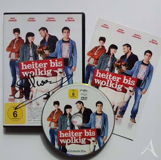DVD - "Heiter bis Wolkig" - Handsigniert von JESSICA SCHWARZ DVD - "Heiter bis Wolkig" - Handsigniert von JESSICA SCHWARZ