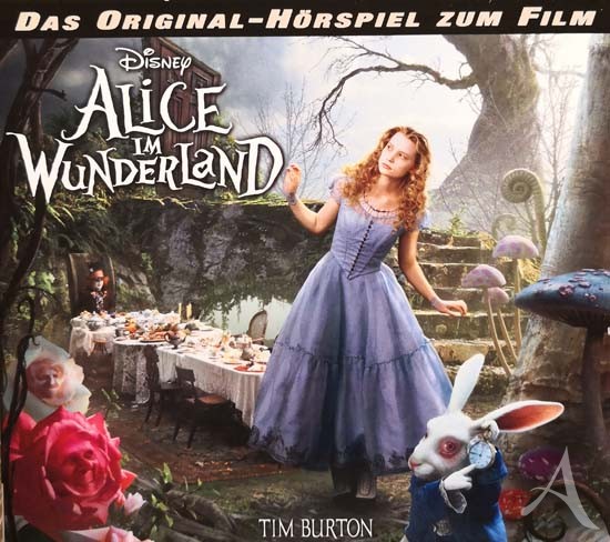 Hörspiel zum Film mit JOHNNY DEPP - "Alice im Wunderland" Hörspiel zum Film mit JOHNNY DEPP - "Alice im Wunderland"