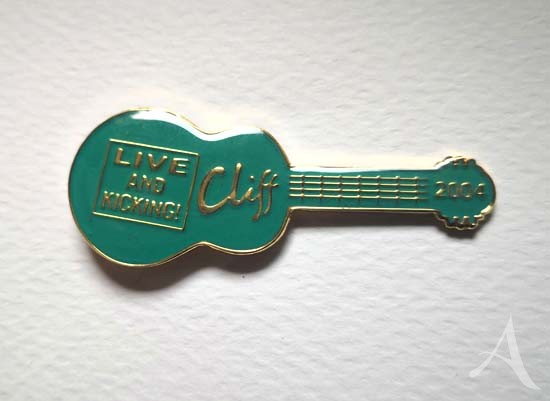 Tour- PIN - CLIFF RICHARD - LIVE and KICKING - 2004 Tour- PIN - CLIFF RICHARD - LIVE and KICKING - 2004