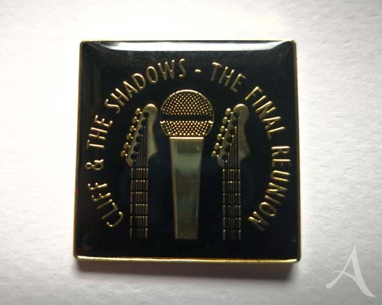 Tour- PIN - CLIFF RICHARD & the Shadows - The Final Reunion Tour- PIN - CLIFF RICHARD & the Shadows - The Final Reunion
